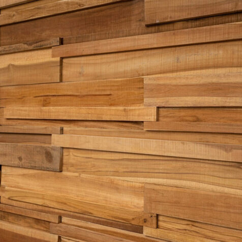 Canyon - Long 3D Wall Panels - WoodyWalls