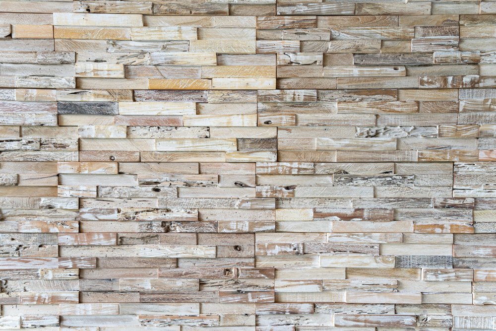 Weathered White 3d Wall Panels Reclaimed Wood Woodywalls 6655