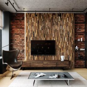 Original Rustic 3D Wall Panels 3