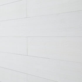 Santorini (White) <br>Peel and Stick Wood Planks 4