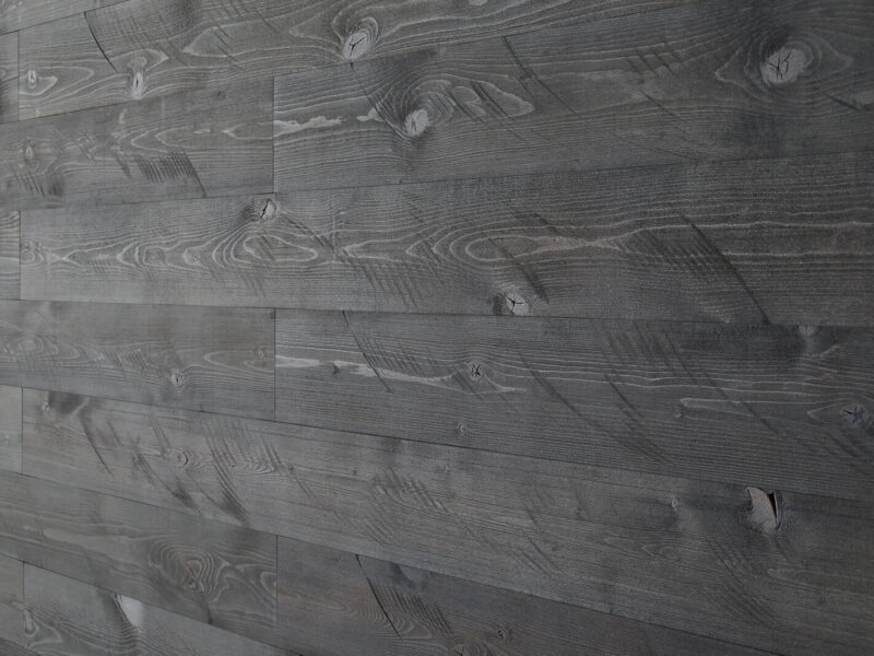 gray peel and stick wood wall planks, wood accent wall