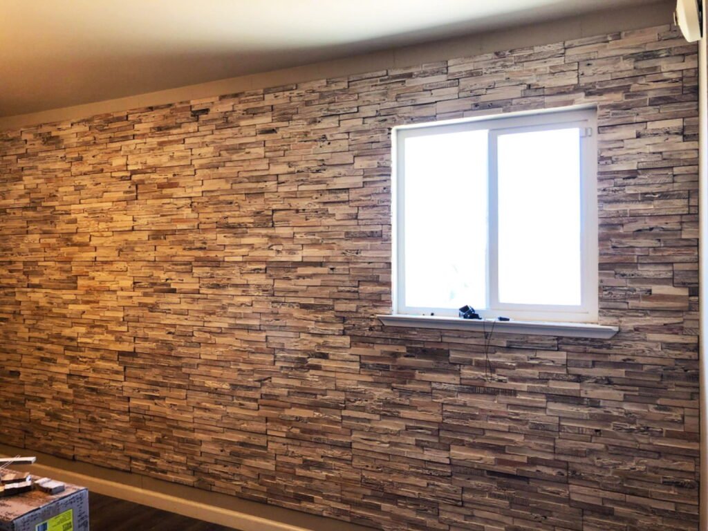 Weathered White - 3D Wall Panels