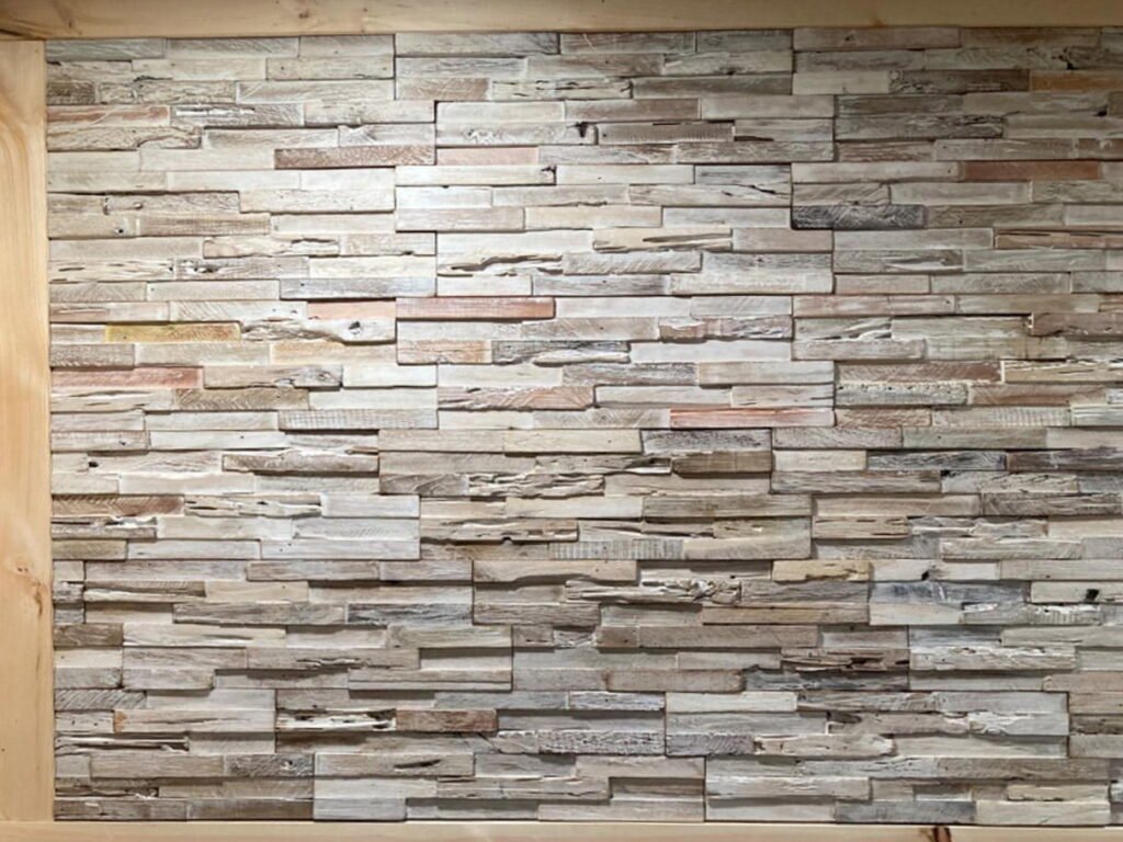 Weathered White &Lt;Br&Gt;3D Wall Panels 23
