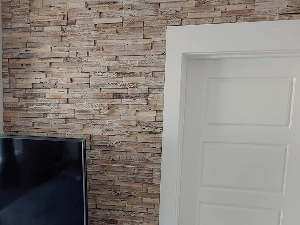 Weathered White - 3D Wall Panels