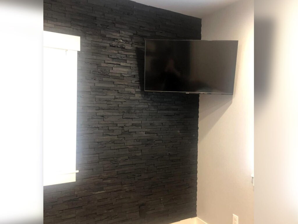 Dark Graphite &Lt;Br&Gt;3D Wall Panels 21
