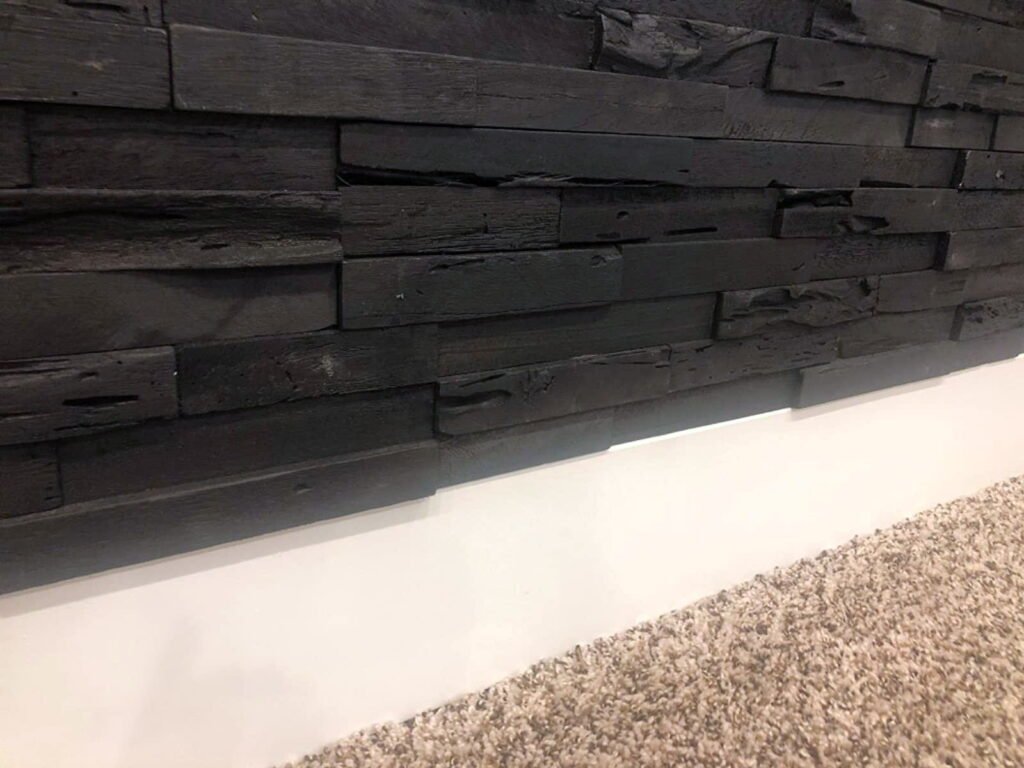 Dark Graphite &Lt;Br&Gt;3D Wall Panels 20