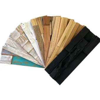 3D Wood Samples