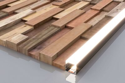 LED Channel <br>for <br>Wood Wall Edging 37
