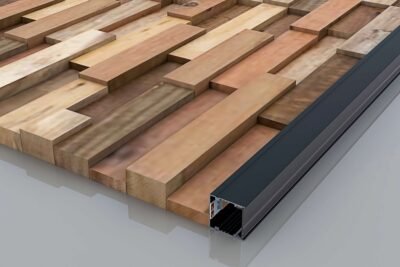 LED Channel <br>for <br>Wood Wall Edging 36