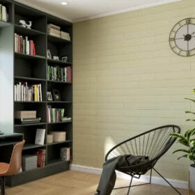 Beige Peel and Stick Wood Planks 2