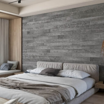 Natural Gray Peel and Stick Wood Planks