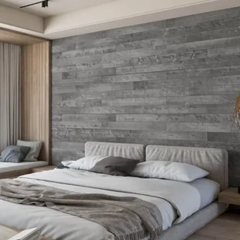 Natural Gray Peel and Stick Wood Planks