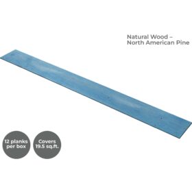 Blue Sky <br>Peel and Stick Wood Planks 5