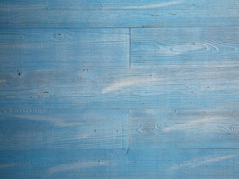 Blue Sky - Peel and Stick Wood Planks - WoodyWalls