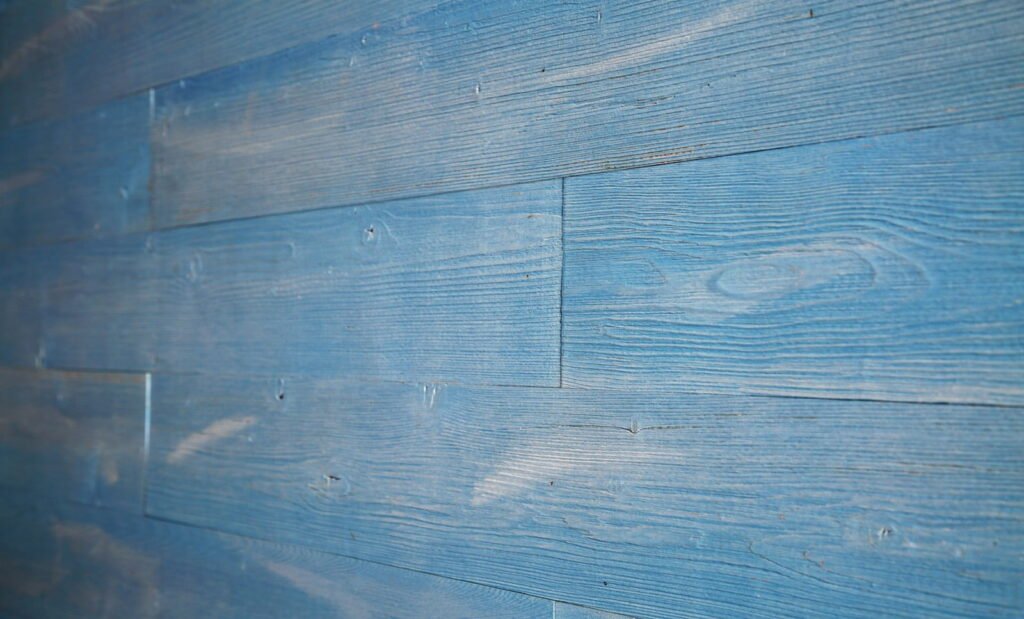 Blue Sky - Peel and Stick Wood Planks - WoodyWalls