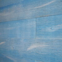 Blue Sky - Peel and Stick Wood Planks - WoodyWalls