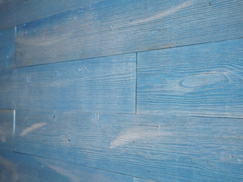 Blue Sky - Peel and Stick Wood Planks - WoodyWalls