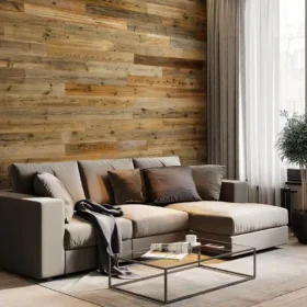 Brown Barnwood Planks