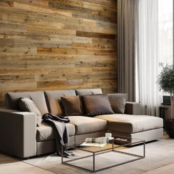 Brown Barnwood Planks