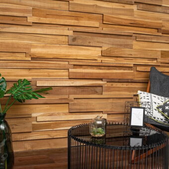 Canyon Long 3D Wall Panels