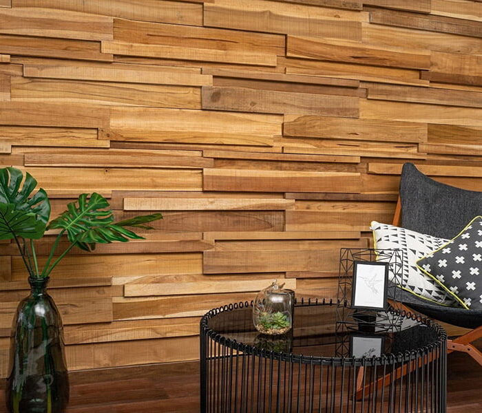 Canyon - Long 3D Wall Panels - WoodyWalls