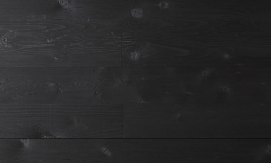 Charcoal (Black) <br>Peel and Stick Wood Planks 10