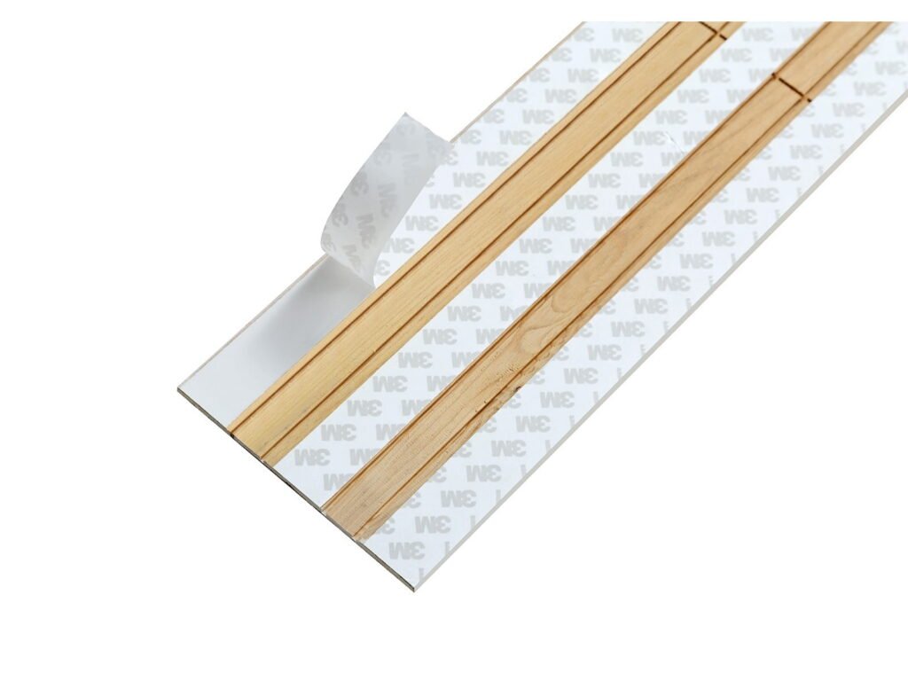 Santorini (White) <br>Peel and Stick Wood Planks 12