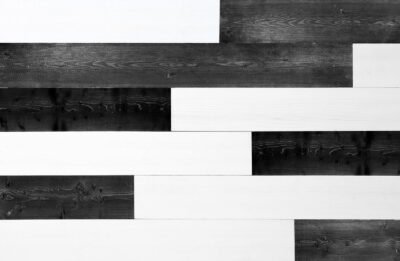 Santorini, Charcoal - Peel and Stick Wood Planks - WoodyWalls