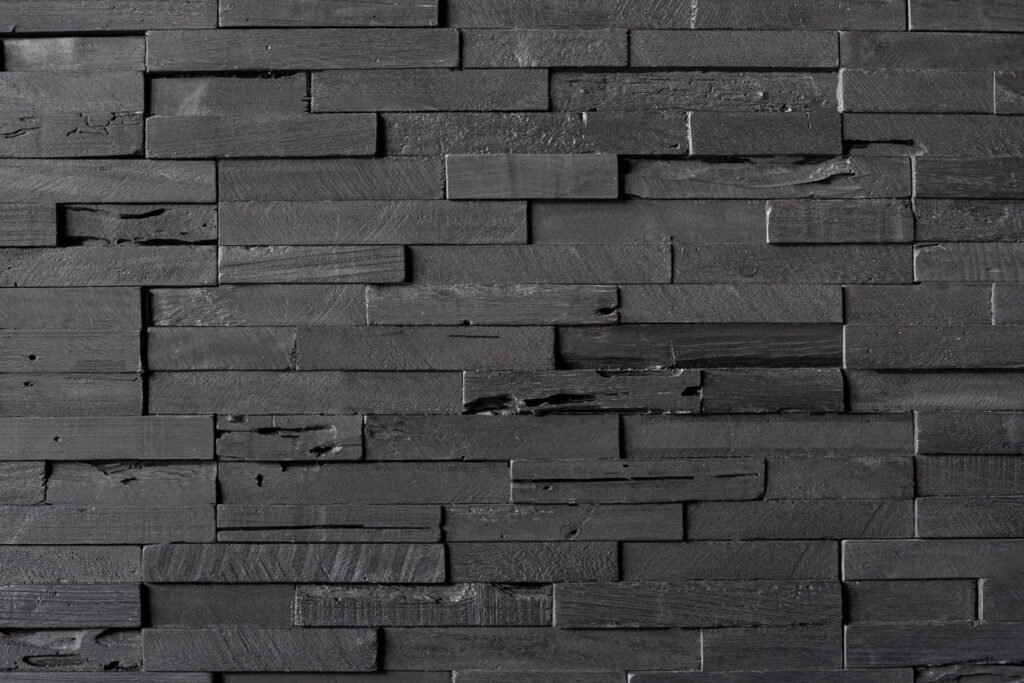 Dark Graphite <br>3D Wall Panels 8