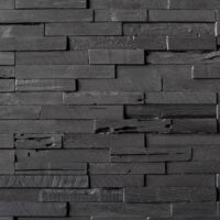 Dark Graphite - 3D Wood Panels - WoodyWalls