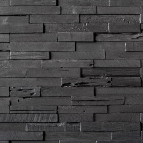 Dark Graphite 3D Wall Panels 2