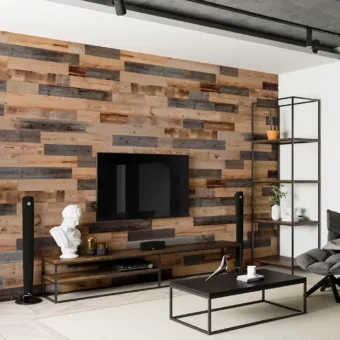 Grey / Brown Mix Barnwood Planks