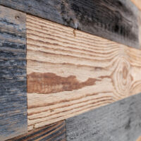 Gray Brown Mix - Reclaimed Wood Panels - WoodyWalls