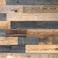 Gray Brown Mix - Reclaimed Wood Panels - WoodyWalls