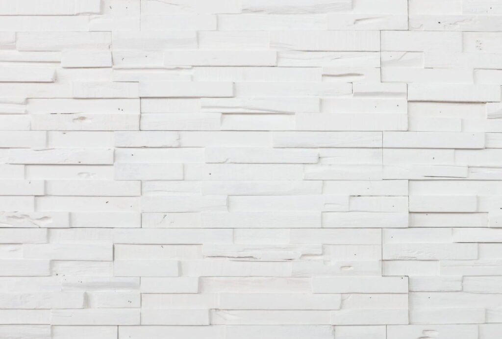 Igloo (Pure White) - 3D Wood Panels - WoodyWalls