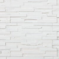 Igloo (Pure White) - 3D Wood Panels - WoodyWalls