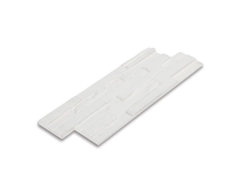 Igloo (Pure White) - 3D Wood Panels - Woodywalls