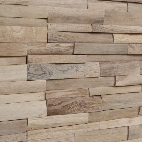 Ivory - 3D Wood Panels - WoodyWalls