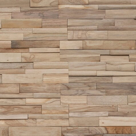 Ivory - 3D Wood Panels - WoodyWalls