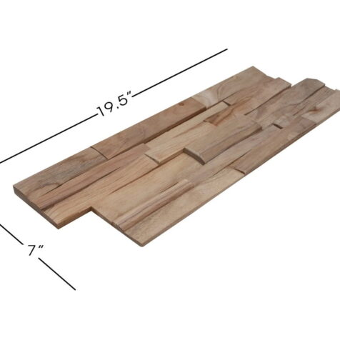 Ivory - 3D Wood Panels - WoodyWalls