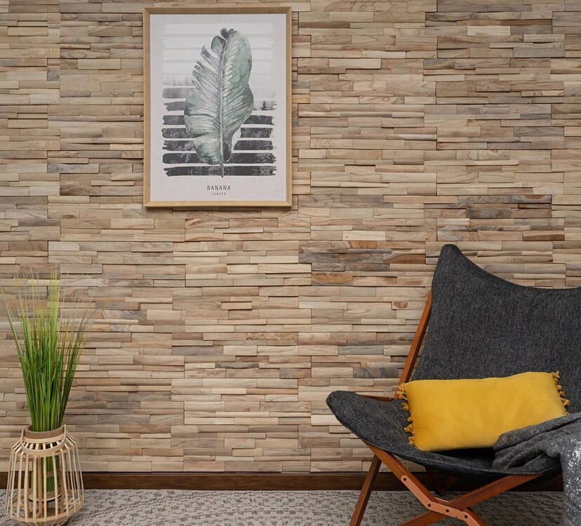 Ivory 3D Wall Panels