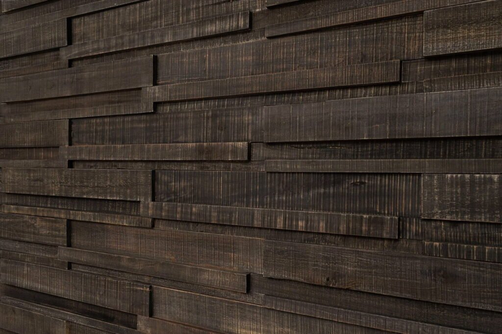 Midnight Mist - Long 3D Wall Panels - WoodyWalls