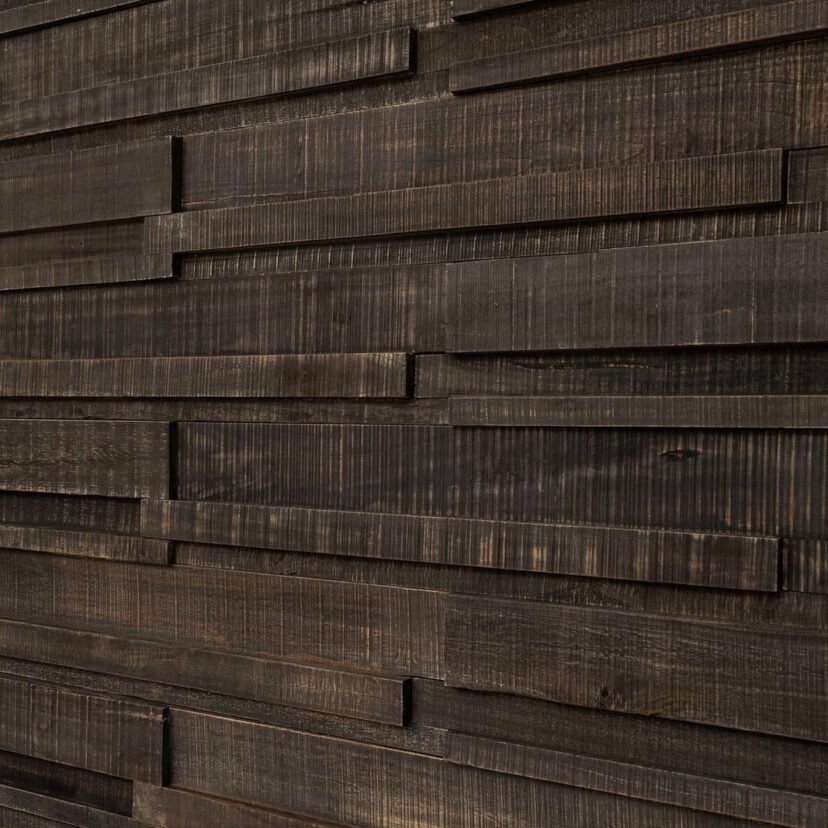 Midnight Mist - Long 3D Wall Panels - WoodyWalls