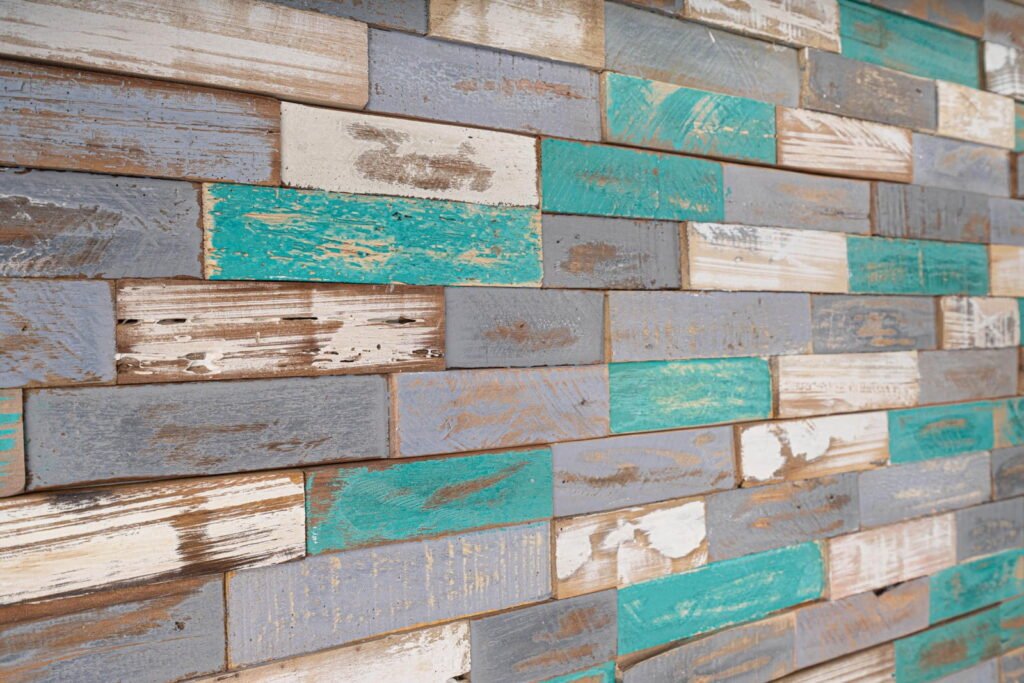 Montauk Blue - 3D Wood Panels - WoodyWalls