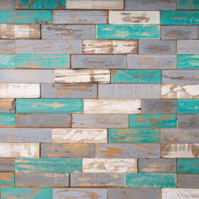 Montauk Blue 3D Wall Panels 3