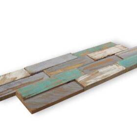 Montauk Blue 3D Wall Panels 5