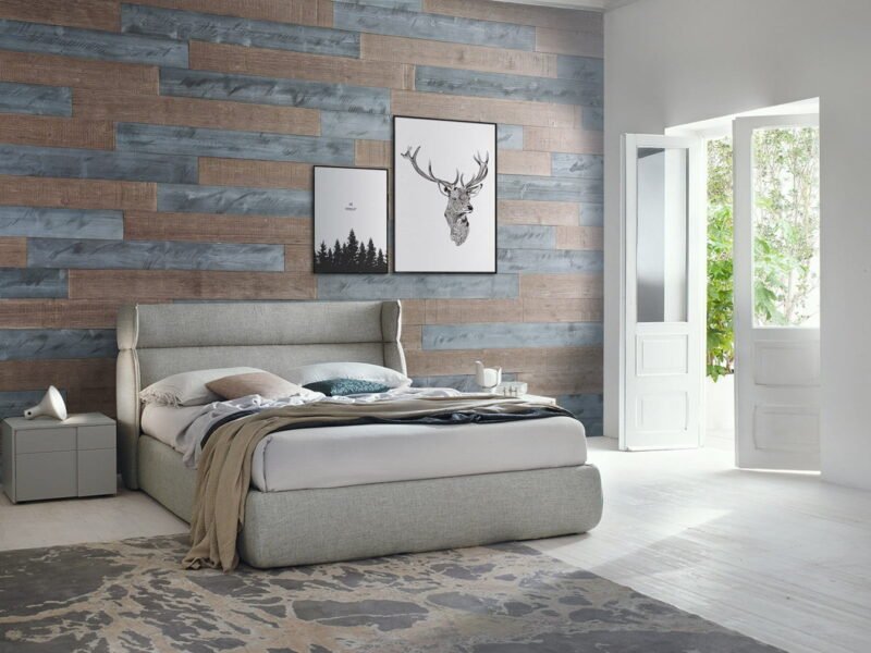 Natural Gray, Warm Sand - Peel and Stick Planks - WoodyWalls