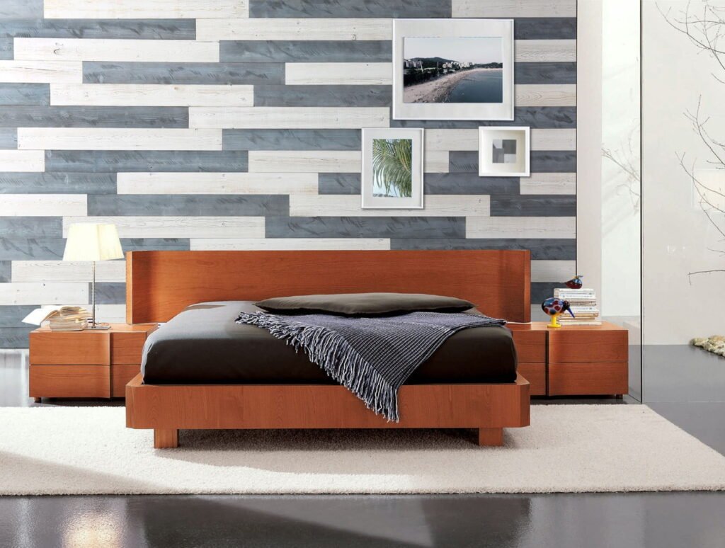 Natural Gray, White - Peel and Stick Wood Planks - WoodyWalls