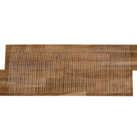 Natural Teak - 3D Wood Panels - WoodyWalls