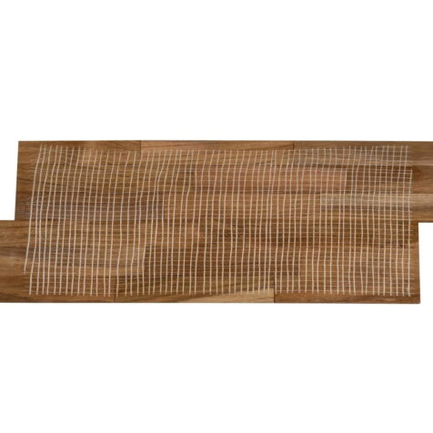 Natural Teak - 3D Wood Panels - WoodyWalls